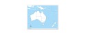 Australien, Arbeitskarte