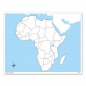 Afrika, werkkaart