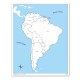 Zuid-Amerika, contrôlekaart