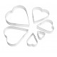 Cookie Cutter: Hearts 6 pcs