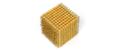 Gouden 1000-kubus, losse kunststofkralen