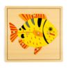Tierpuzzle: Fisch