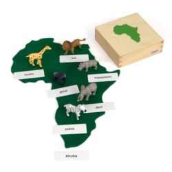 Tiere aus Afrika Sprachversion: Deutsch