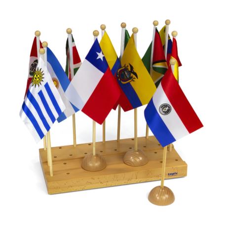 Flaggenständer Südamerika