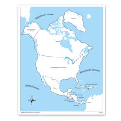 Kontrollkarte Nordamerika Sprachversion: Deutsch