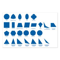 Geometrische Kommode - Kontrollkarte, DE Sprachver