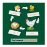 Lebenszyklus einer Henne: Kontrollkarte, DE
