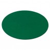 Werkmat, groen vilt, 30 cm.