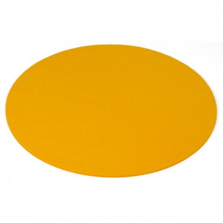 Arbeitsmatte - gelb, 30 cm.