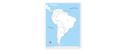 Kontrollkarte Südamerika Sprachversion: Deutsch