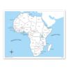 Kontrollkarte Afrika, DE