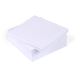 Zeichenpapier 14 x 14 cm., 500 Blatt